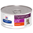 hills feline cat prescription diet y/d 1496m 156 g mangime