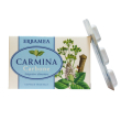 carmina carbone - integratore per l’eliminazione dei gas intestinali 24 capsule