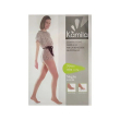 kàmila comfort easy 70 den - collant punta aperta maglia a rete (12-15 mmhg) - taglia 5 nero