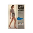 kàmila comfort easy 140 den - collant punta aperta maglia a doppia rete (18-20 mmhg) - taglia 2 ner