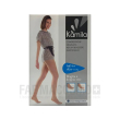 kàmila comfort easy 140 den - collant punta aperta maglia a doppia rete (18-20 mmhg) - taglia 4 ner