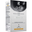 bionike shine on trattamento colorante per capelli colore nero n.1