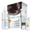 bionike shine on tintura per capelli cute sensibile 3 castano scuro