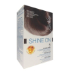 bionike shine-on - trattamento colorante capelli - castano chiaro 5