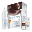 bionike shine on tinta per capelli castano chiaro 5