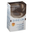bionike shine on colorante capelli 7 biondo 1 pz lozione