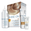 bionike shine on tintura per capelli cute sensibile 8 biondo chiaro