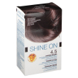 bionike shine on colorante capelli 4.5 castano mogano 1 pz lozione