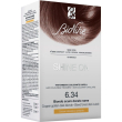 bionike shine on biondo scuro dorato rame 6.34 – tinta capelli permanente senza ammoniaca