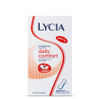 lycia daily cotton salvaslip in cotone stesi 36 pezzi