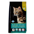 matisse pollo e tacchino - alimento completo per gatti in età adulta 10 kg