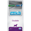 vet life oxalate - alimento dietetico completo per cani con calcoli urinari 2 kg