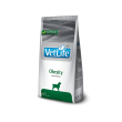 vet life obesity canine formula - alimento dietetico completo per cani con obesità 2 kg