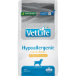 vet life hypoallergenic pesce e patate - alimento dietetico completo per cani con intolleranze e pro