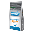 vet life natural canine hypoallergenic fish & potato 2 kg
