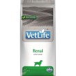 vet life renal canine formula - alimento dietetico completo per cani con insufficienza renale 12 kg