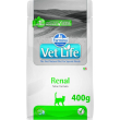 vet life renal feline formula - alimento dietetico completo per gatti con insufficienza renale 400 g