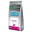 vet life struvite - alimento dietetico completo per gatti con calcoli di struvite 400 gr