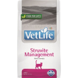 vet life struvite management - alimento dietetico completo per gatti 400 gr