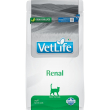 vet life renal - alimento completo per gatti con insufficienza renale 2 kg
