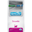 vet life struvite - alimento completo per gatti 2 kg