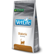 vet life diabetic - alimento dietetico completo per gatti con diabete mellito 2 kg