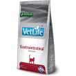 vet life gastrointestinal - alimento completo per gatti con disturbi intestinali 2 kg