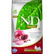 n&d prime adult mini al pollo e melograno - alimento completo per cani 2,5 kg
