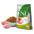 n&d prime adult mini al cinghiale e mela - alimento completo per cani 2,5 kg