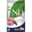 n&d prime adult mini all'agnello e mirtillo - alimento completo per cani 2,5 kg