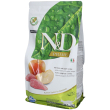 farmina® n&d prime boar & apple adult 1500 g pellets
