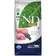 n&d prime adult all'agnello e mirtillo - alimento completo per gatti 1,5 kg