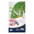 farmina gatto n&d prime adulto agnello & mirtillo 1,5 kg