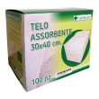 telo assorb.cm30x40 100pz f/c