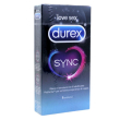 durex - profilattico  sync - confezione da 6 pezzi