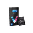 durex - sync profilattico 6 pezzi per un piacere condiviso
