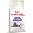 sterilised 7+ - alimento completo per gatti sterilizzati da 7 anni + 400 gr