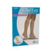 clialeg 70 denari 12mmhg gambaletto a compressione graduata colore playa taglia 3