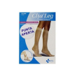 clialeg 70 denari 12mmhg gambaletto a compressione graduata punta aperta colore clear taglia 3