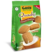 giusto senza glutine quadri frollini semplici 200 grammi
