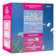 lady presteril linea pocket assorbente puro cotone 16 assorbenti interni normal