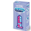 durex tvb profilattici in lattice 6 pezzi