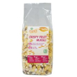 muesli per la prima colazione senza glutine.  ingredienti *frutta secca (*uvetta, *albicocche, *fich