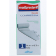 medipresteril benda elastica compressione forte 8x450cm - bendaggio per supporto e compressione musc