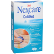 nexcare - coldhot instant, 2 pezzi, impacco freddo pronto all'uso per sollievo dal dolore