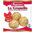 agluten biscotti senza glutine le granelle 100 grammi