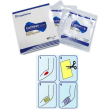 cutifass garze sterili impregnate di pomata per medicazione ferite 10 x 10cm 10 pezzi