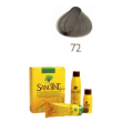 sanotint light tintura per capelli colore 72 castano chiaro cenere