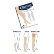 clialeg uomo calza amalfi nero taglia xl