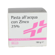 pasta all'acqua con zinco pasta emolliente dermoprotettiva 100 gr - sella